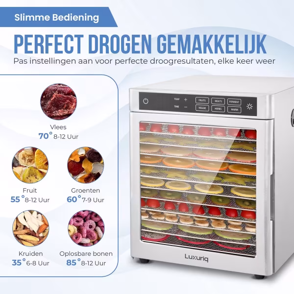 Voedseldroger Luxuriq