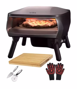 Witt Piccolo Rotante Pizzaoven – Black