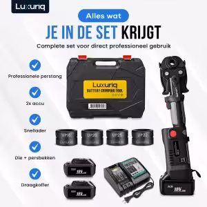 Professionele Accu Perstang – UP set