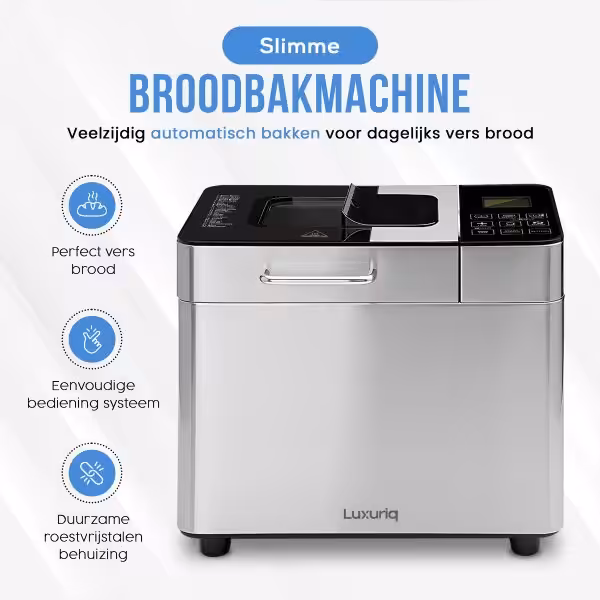 Luxuriq broodbakmachine USP