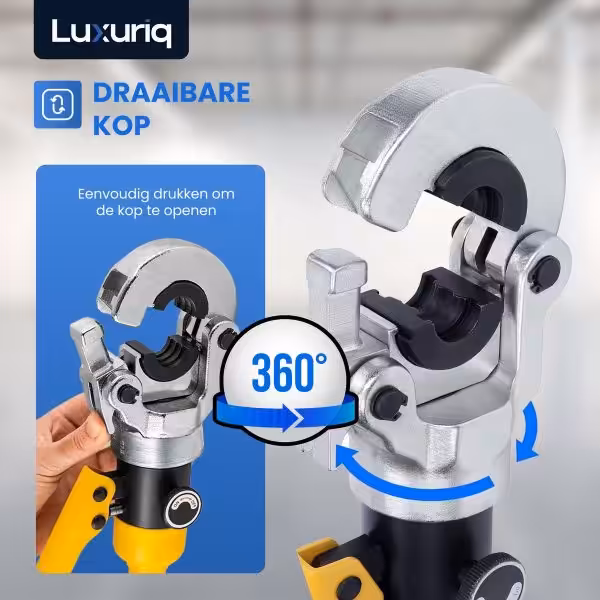 Perstang met persbekken